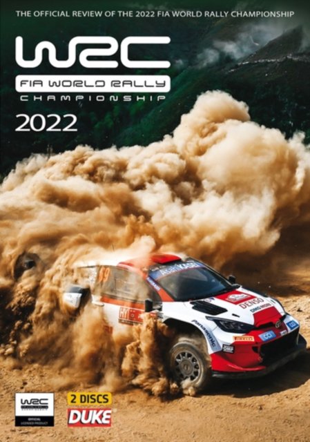 Cover for Benjamin Duke · World Rally Championship 2022 Review (DVD) (2023)