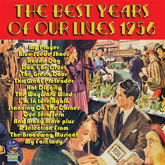 Cover for Best Years of Our Lives 1956 / Various (CD) (2022)