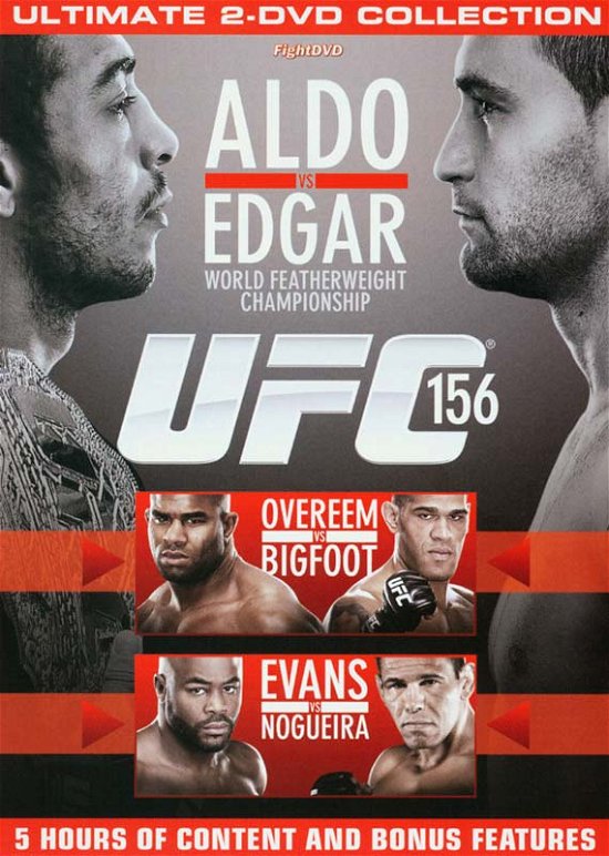 Cover for Sports · Ufc - 156 (DVD) (2013)