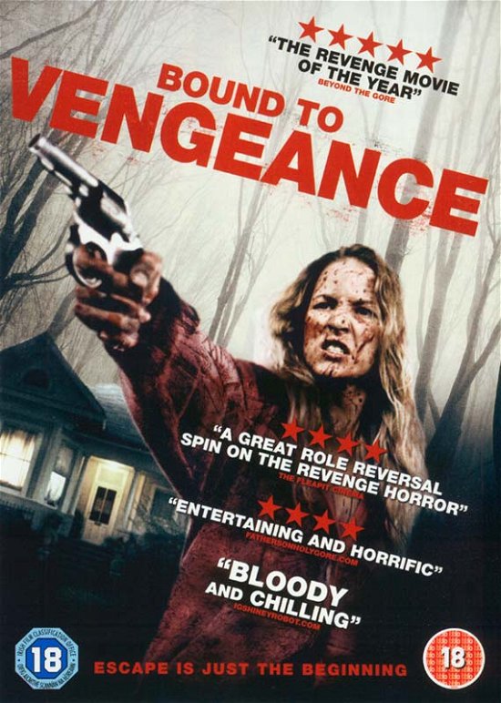Cover for Bound to Vengeance · Bound To Vengeance (DVD) (2016)