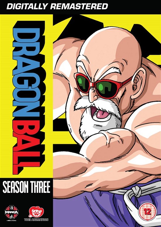 Cover for Dragon Ball - Season 3 (DVD) (2014)