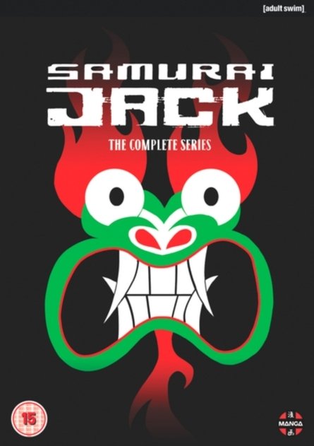 Cover for Samurai Jack - the Complete Se · Samurai Jack Complete (DVD) (2019)