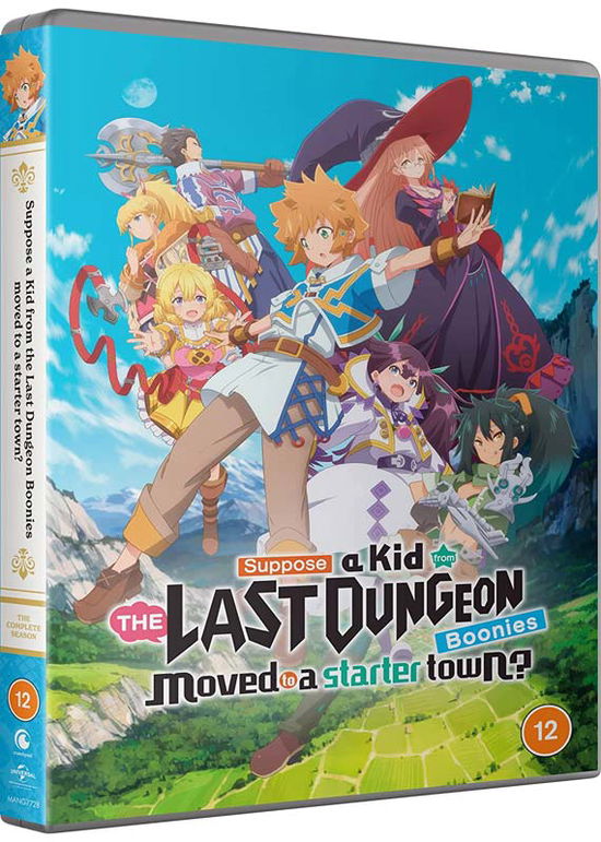 Suppose a Kid from the Last Dungeon Boonies moved to a starter town - The Complete Season - Anime - Movies - Crunchyroll - 5022366772846 - September 26, 2022