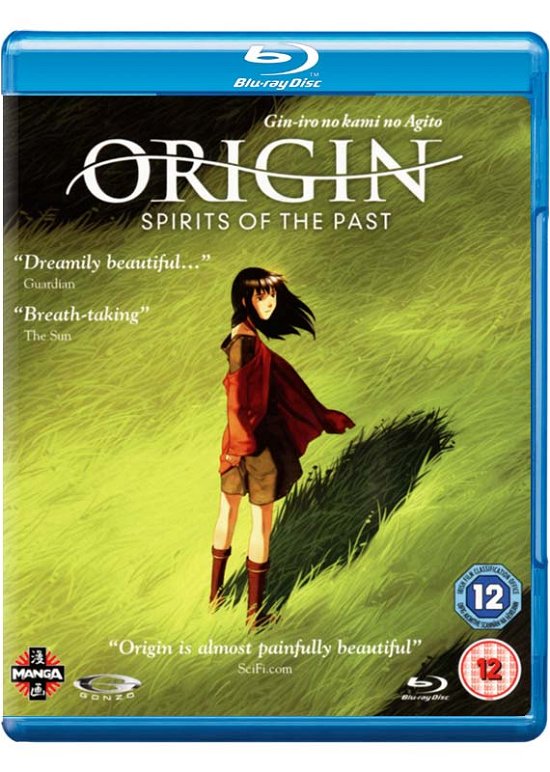 Cover for Origin - Spirits of the Past ( · Origin Spirits Of The Past - The Movie (Blu-ray) (2009)