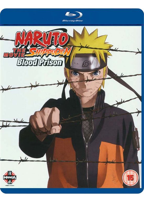 Naruto Shippuden Movie 5 - Blood Prison - Englisch Sprachiger Artikel - Filme - MANGA ENTERTAINMENT - 5022366813846 - 21. Dezember 2015