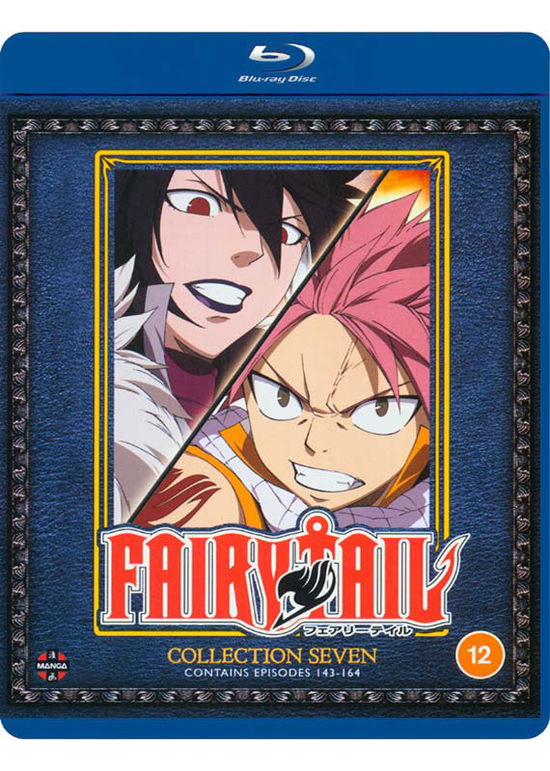 Fairy Tail Collection 7 Episodes 143 to 164