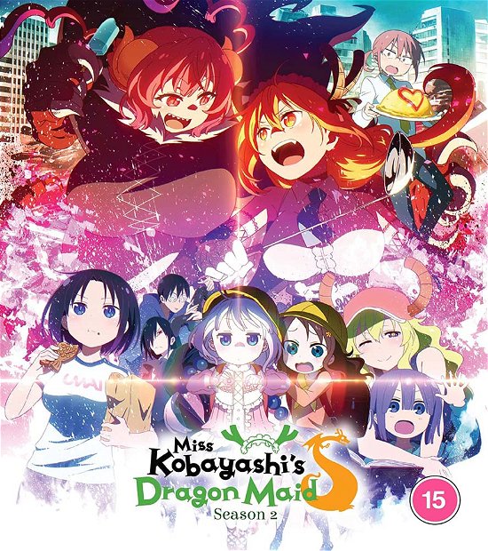 Cover for Anime · Miss Kobayashi's Dragon Maid S: Season 2 (Blu-ray) (2022)