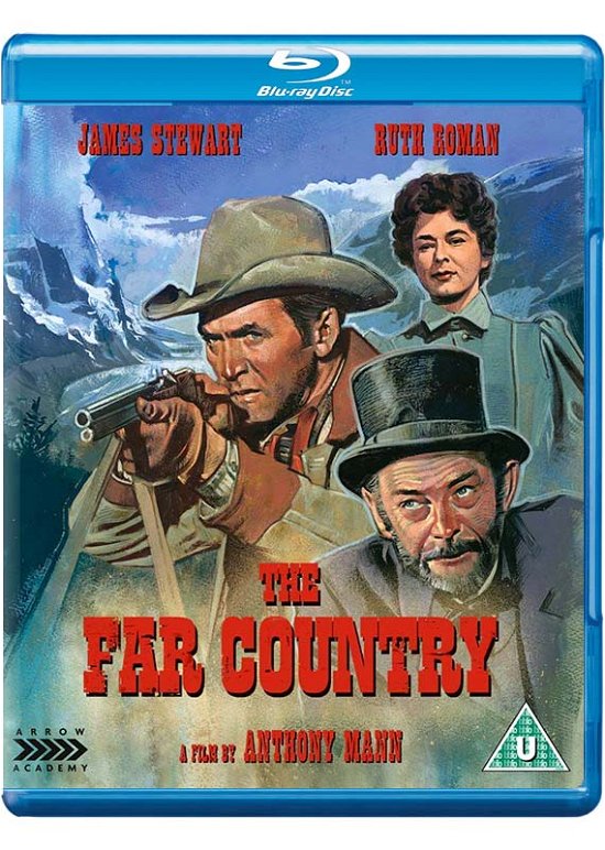 The Far Country - Anthony Mann - Elokuva - Arrow Academy - 5027035020846 - maanantai 11. marraskuuta 2019