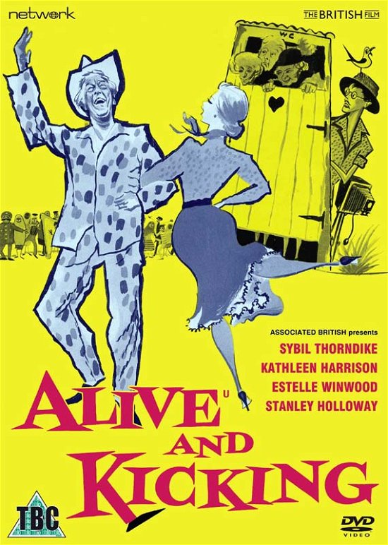 Cover for Alive and Kicking (DVD)