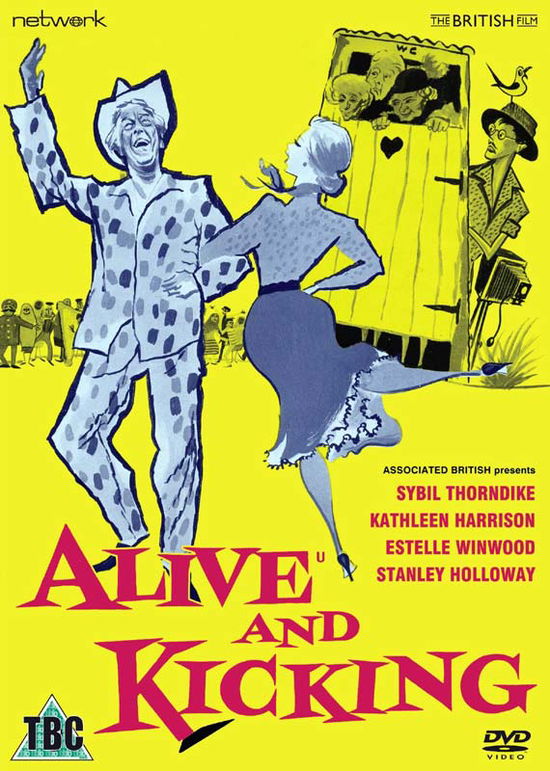 Cover for Alive and Kicking · Alive And Kicking (1958) (DVD) (2014)