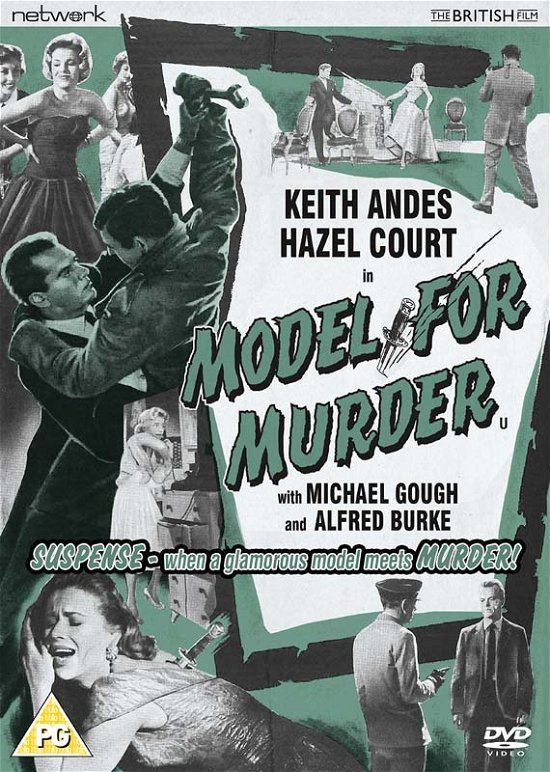 Cover for Model for Murder · Model For Murder (DVD) (2015)
