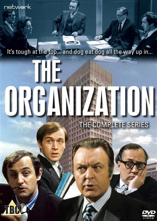 Cover for Organization the Complete Series · The Organization The Complete Series (DVD) (2016)