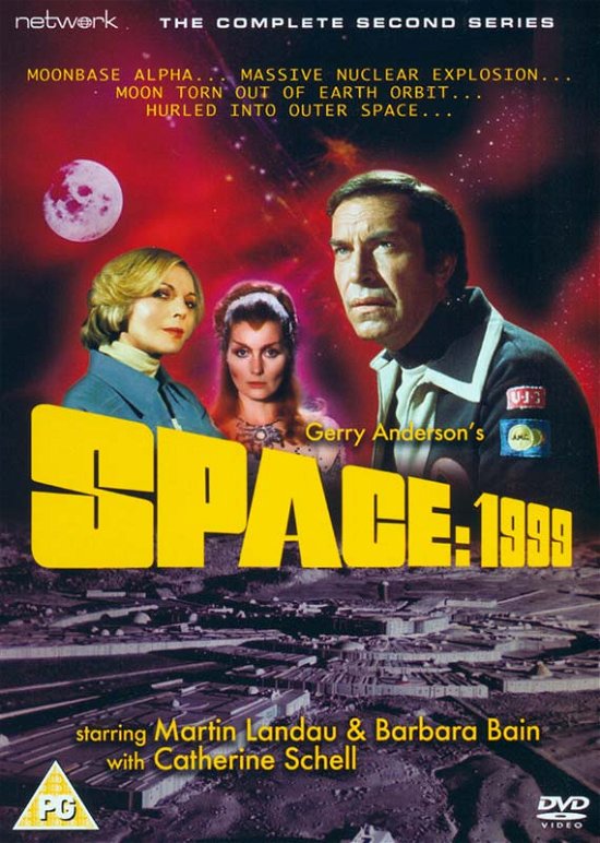 Cover for Charles Crichton · Space - 1999: Series 2 (DVD) (2015)