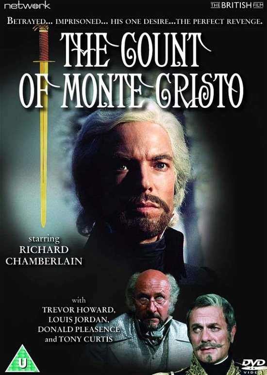 Cover for The Count of Monte Cristo DVD (DVD) (2020)