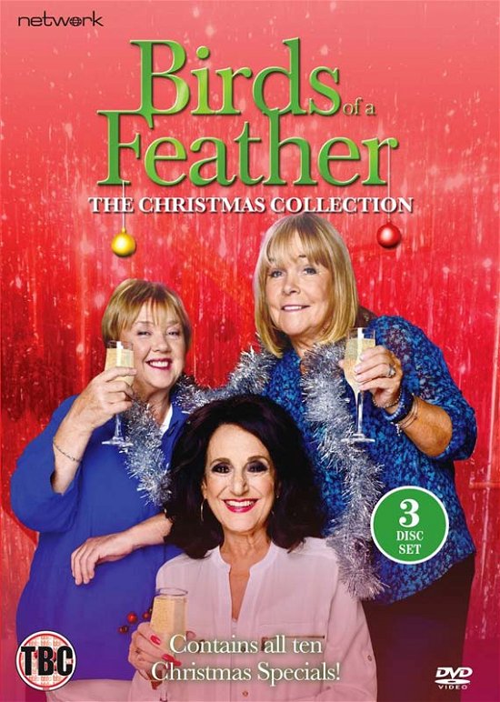 Cover for Birds of a Feather Xmas Collection (DVD) (2017)