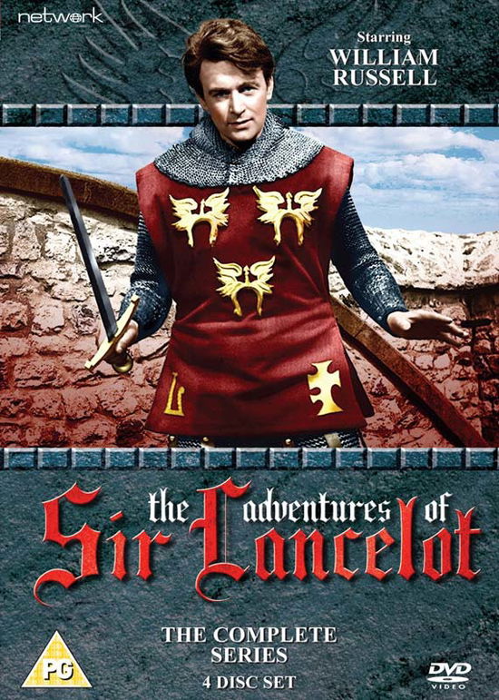 Cover for The Adventures of Sir Lancelot · The Adventures Of Sir Lancelot The Complete Series (DVD) (2018)