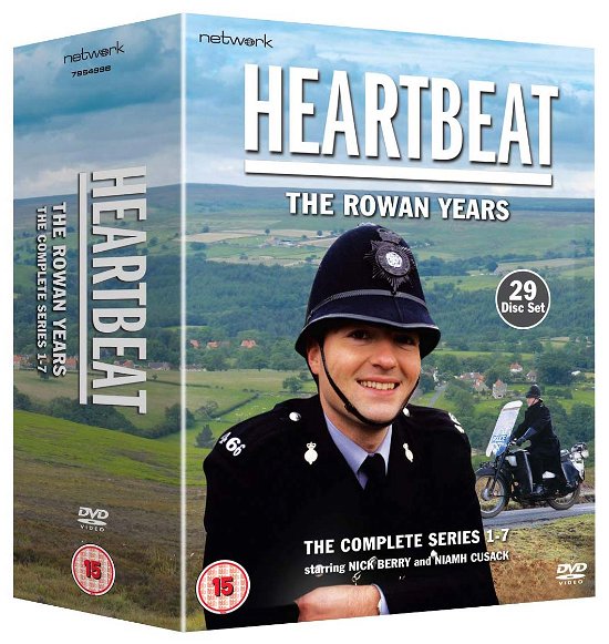 Cover for Heartbeat the Rowan Years (DVD) (2018)