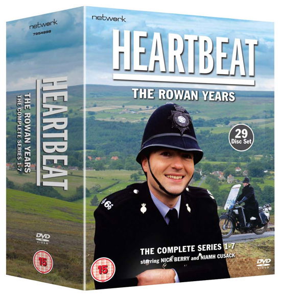 Heartbeat the Rowan Years (DVD) (2018)