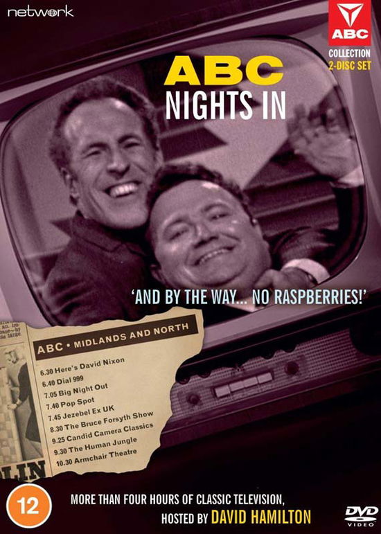 Cover for Abc Nights in and by the Way... No · ABC Nights In - And By The Way... No Raspberries (DVD) (2021)