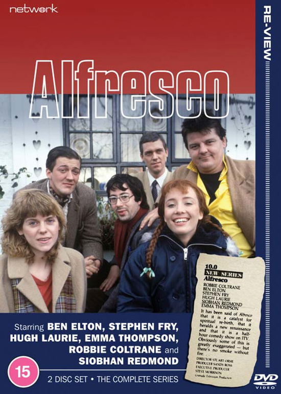 Alfresco - Series 1 to 2 Complete Collection - Alfresco - Filmes - Network - 5027626626846 - 29 de maio de 2023