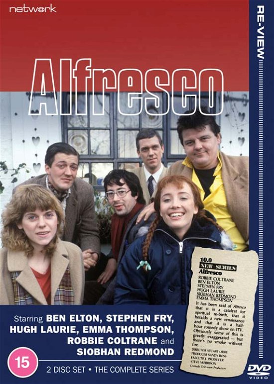 Alfresco (DVD) (2023)