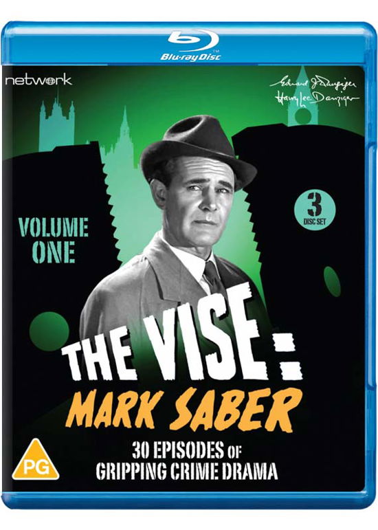 The Vise Mark Saber - Unk - Filmes - Network - 5027626840846 - 28 de novembro de 2022