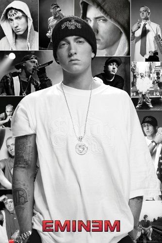 Cover for Großes Poster · EMINEM  - Poster Collage (91.5x61) (Toys) (2019)