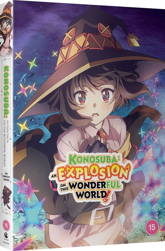 Cover for Konosuba · Konosuba - An Explosion On This Wonderful World! (DVD) (2024)