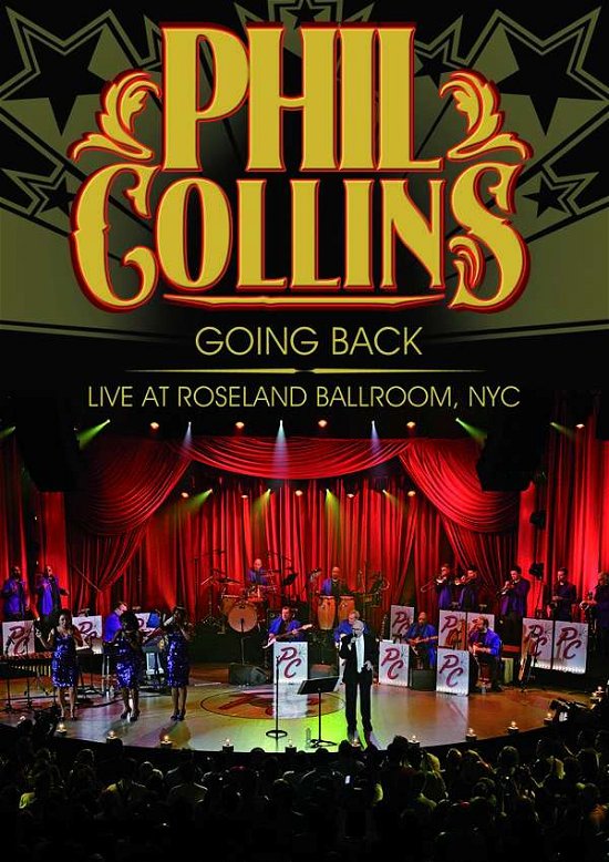 Cover for Phil Collins · Going Back: Live at Roseland Ballroom (DVD) (2012)
