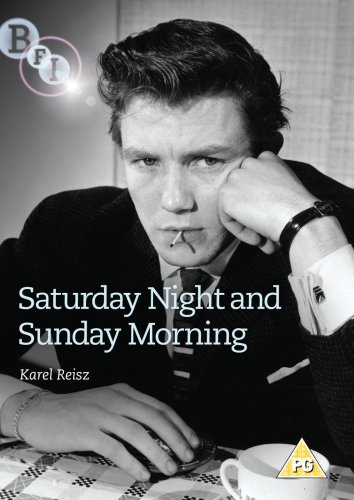 Cover for Saturday Night and Sunday Morning Reissue · Saturday Night And Sunday Morning (DVD) (2015)