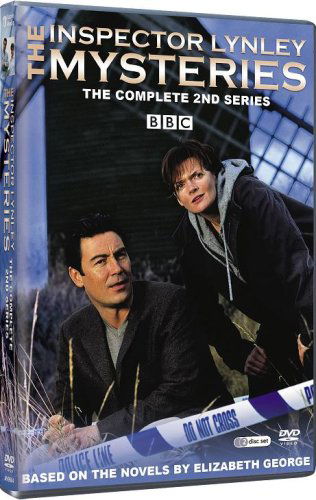 Cover for The Inspector Lynley Mysteries · The Inspector Lynley Mysteries Series 2 (DVD) (2023)