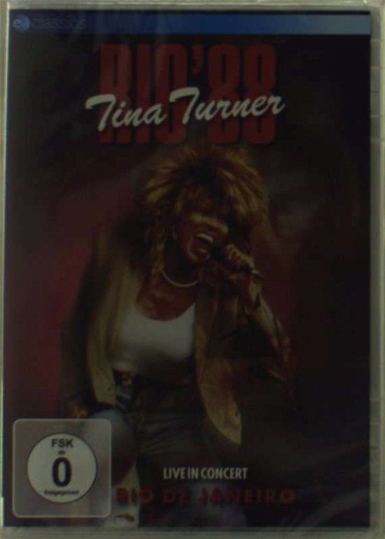 Cover for Tina Turner · Rio 88 - Live in Concert (MDVD) (2010)