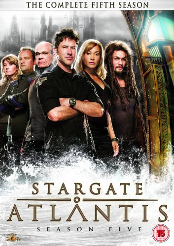 Cover for Mgm · Stargate Atlantis S5 Complete [UK Import] (DVD) (2009)
