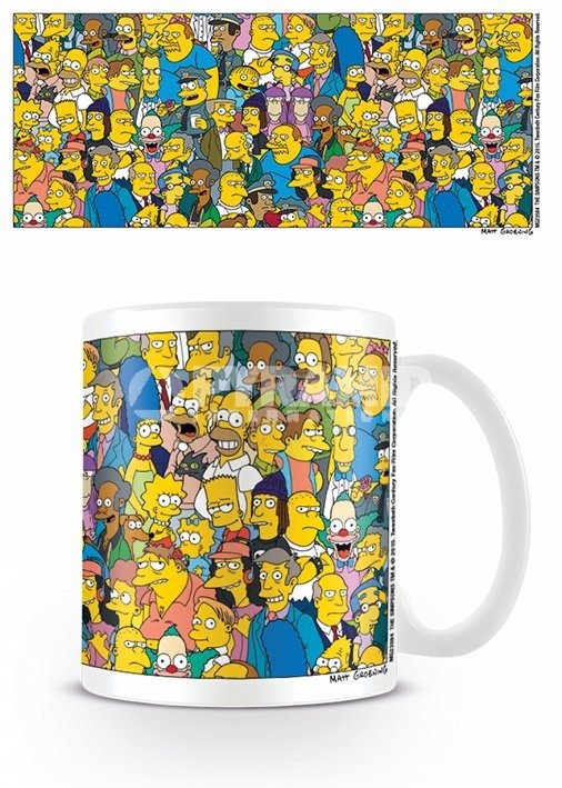 Cover for Simpsons · The Simpsons (Characters) Coffee Mug (MERCH) (2017)
