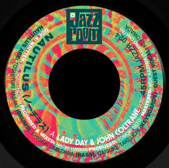 Lady Day & John Coltrane - Nautilus - Muzyka - JAZZ ROOM - 5050580795846 - 24 lutego 2023