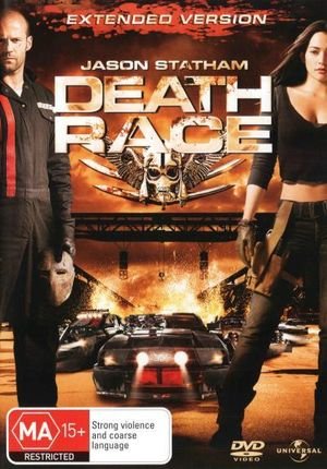 Cover for Death Race (DVD) (2009)