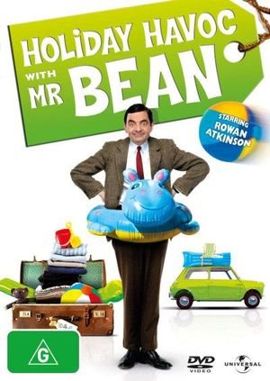 Mr Bean: Holiday Havoc - Rowan Atkinson - Film - UNIVERSAL - 5050582861846 - 5. oktober 2011