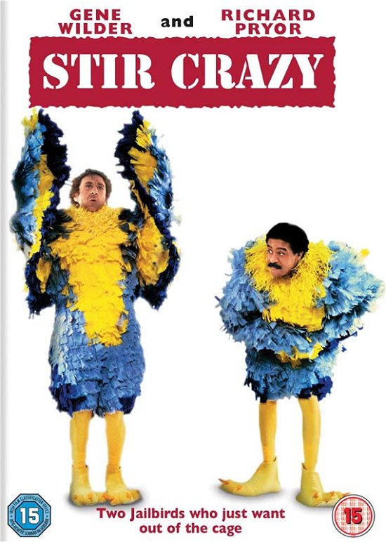 Cover for Stir Crazy (DVD) (2014)