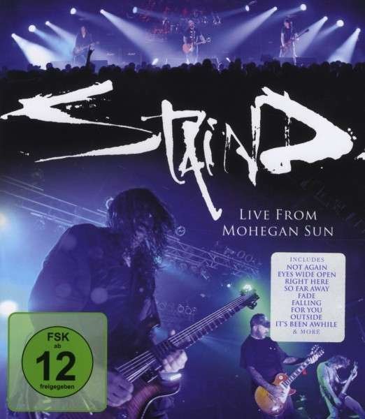 Cover for Staind · Live From Mohegan Sun (Blu-Ray) (2018)