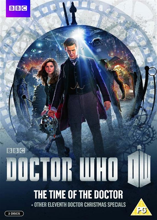 Cover for Doctor Who Time of the Doctor  Othe (DVD) (2014)