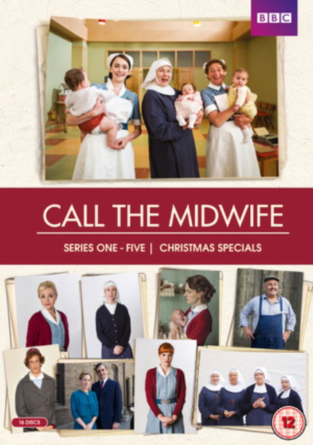 Call the Midwife: Series 1-5 - Call the Midwife - Películas -  - 5051561041846 - 