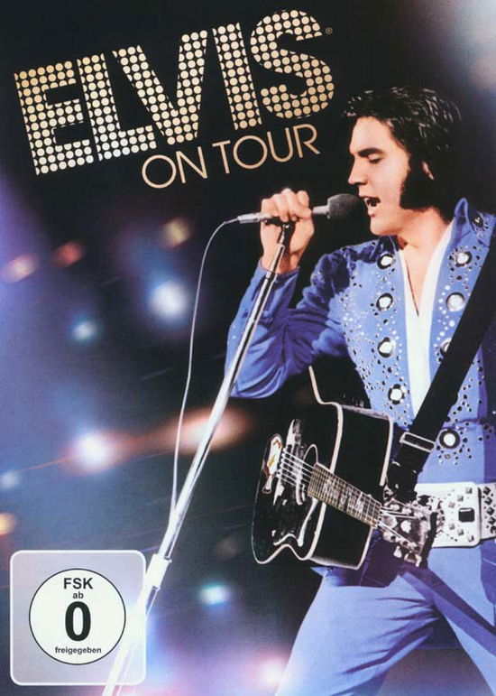 Elvis on Tour - Elvis Presley - Filme -  - 5051890015846 - 12. August 2010