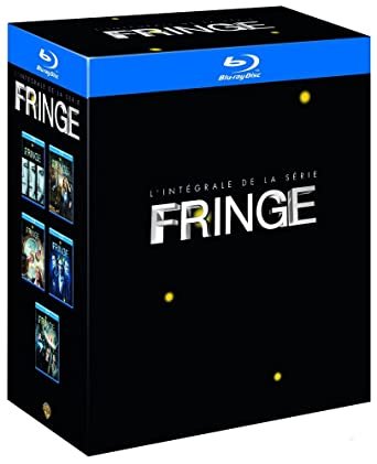 Cover for Fringe · Fringe: The Complete Series 1-5 (Blu-ray) (2013)