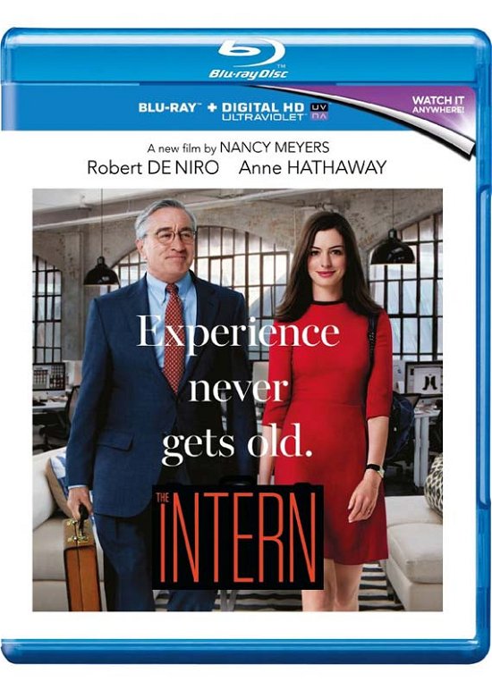 Cover for The Intern (Blu-ray) (2016)