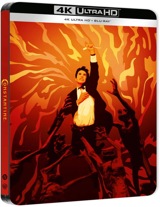 Cover for Constantine Limited Edition Steelbook (4K Ultra HD) [Steelbook edition] (2025)
