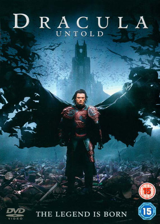 Dracula Untold - Dracula Untold - Film - Universal Pictures - 5053083022846 - 9. februar 2015