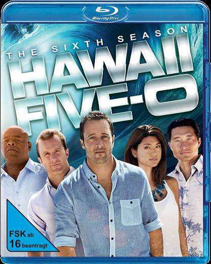 Cover for Alex Oloughlin,scott Caan,daniel Dae Kim · Hawaii Five-0 (2010)-season 6 (Blu-Ray) (2017)