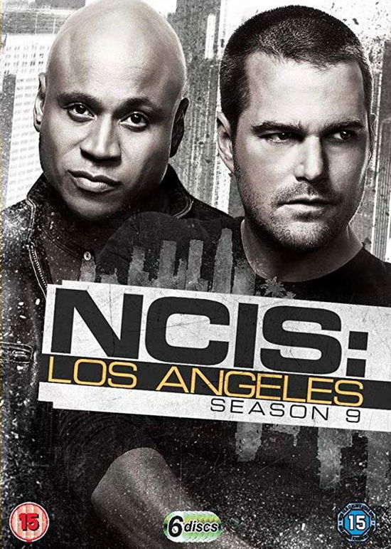 NCIS Los Angeles Season 9 - Ncis Los Angeles Season 9 - Films - Paramount Pictures - 5053083163846 - 17 september 2018