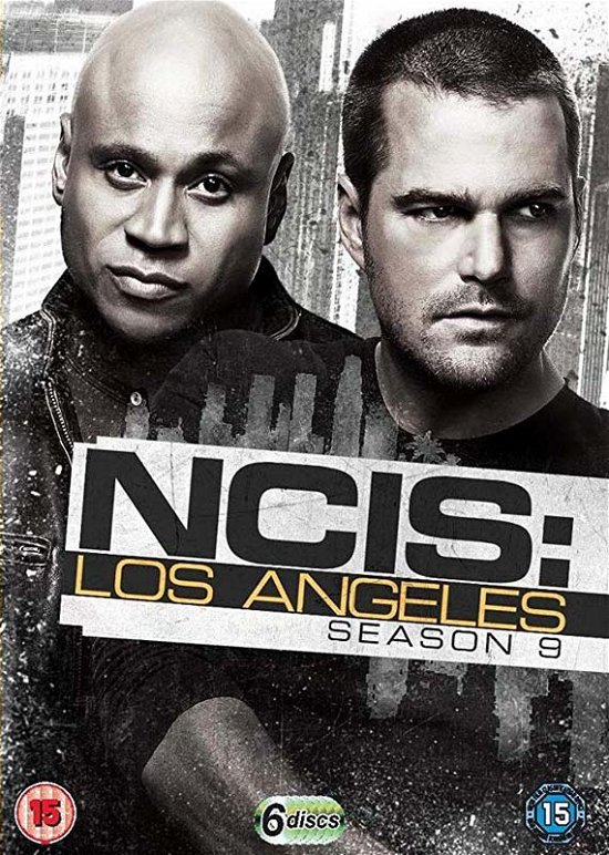 Cover for Ncis Los Angeles Season 9 (DVD) (2018)