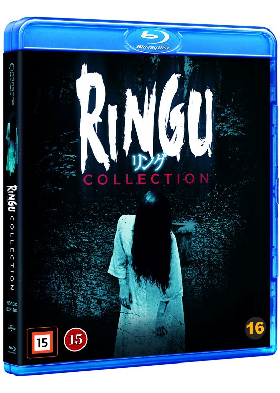 Ringu - The Collection -  - Filmes -  - 5053083217846 - 21 de setembro de 2020